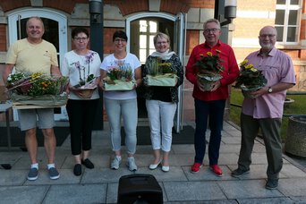 Unsere Lehrer, die 20jähriges FGP-Jubiläum feiern können.